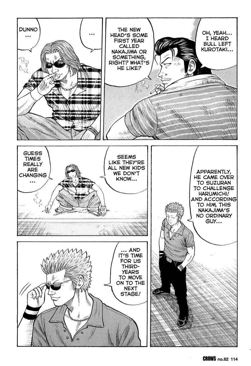 Crows Chap 84 - Next Chap 85