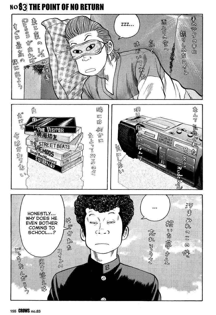 Crows Chap 85 - Next Chap 86