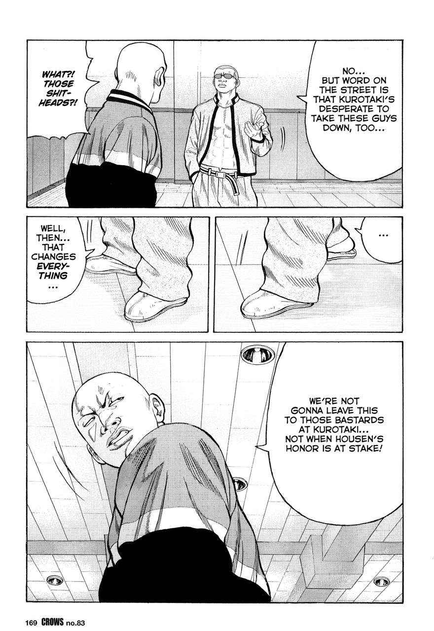 Crows Chap 85 - Next Chap 86