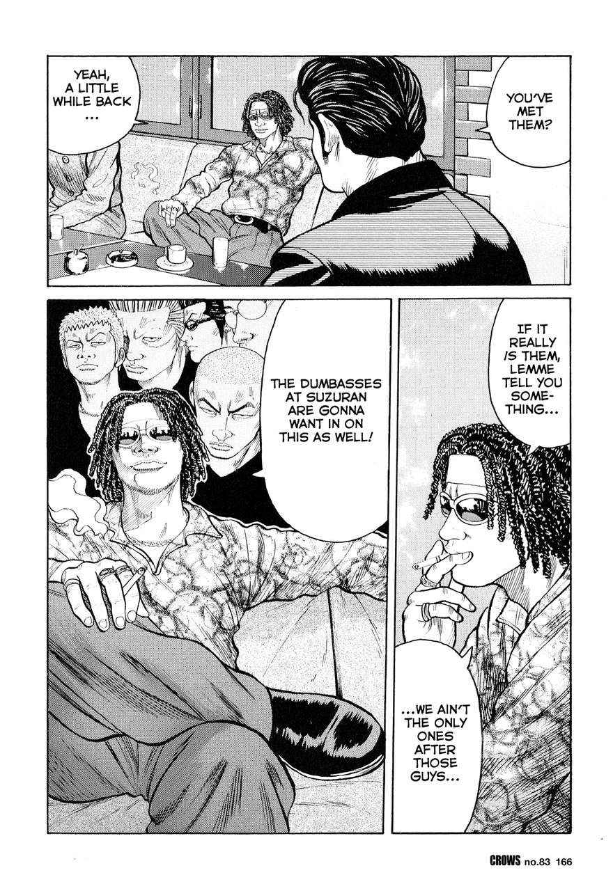 Crows Chap 85 - Next Chap 86