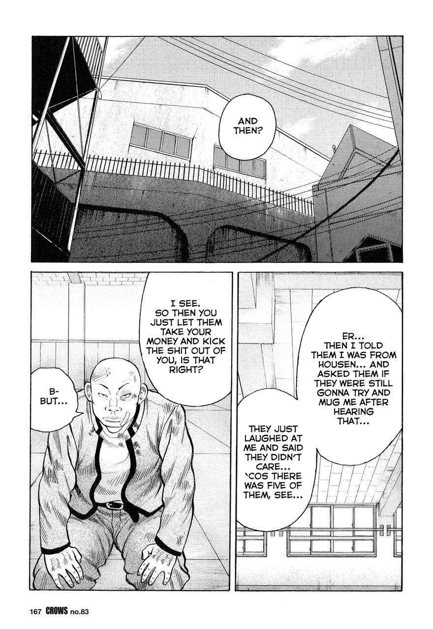 Crows Chap 85 - Next Chap 86