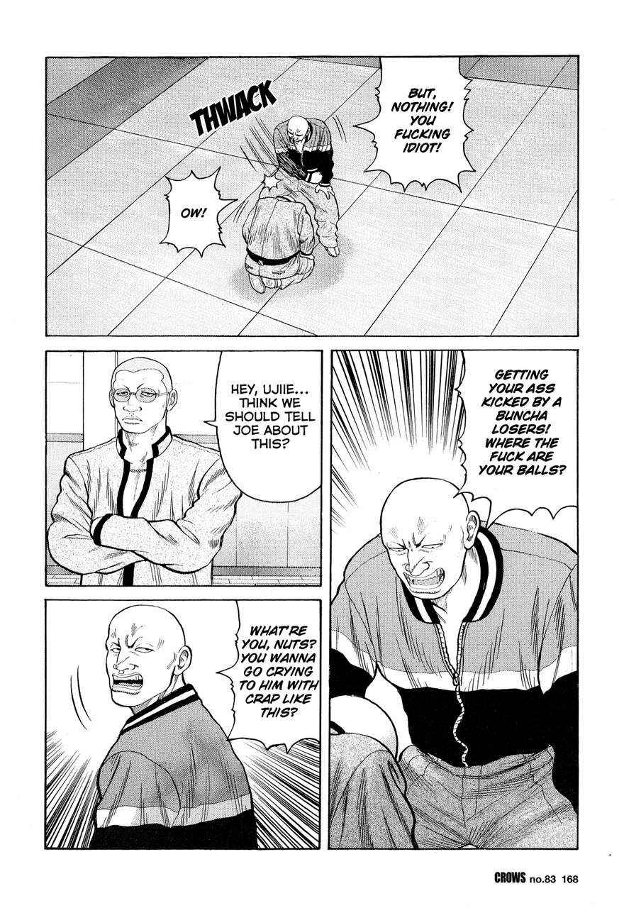 Crows Chap 85 - Next Chap 86