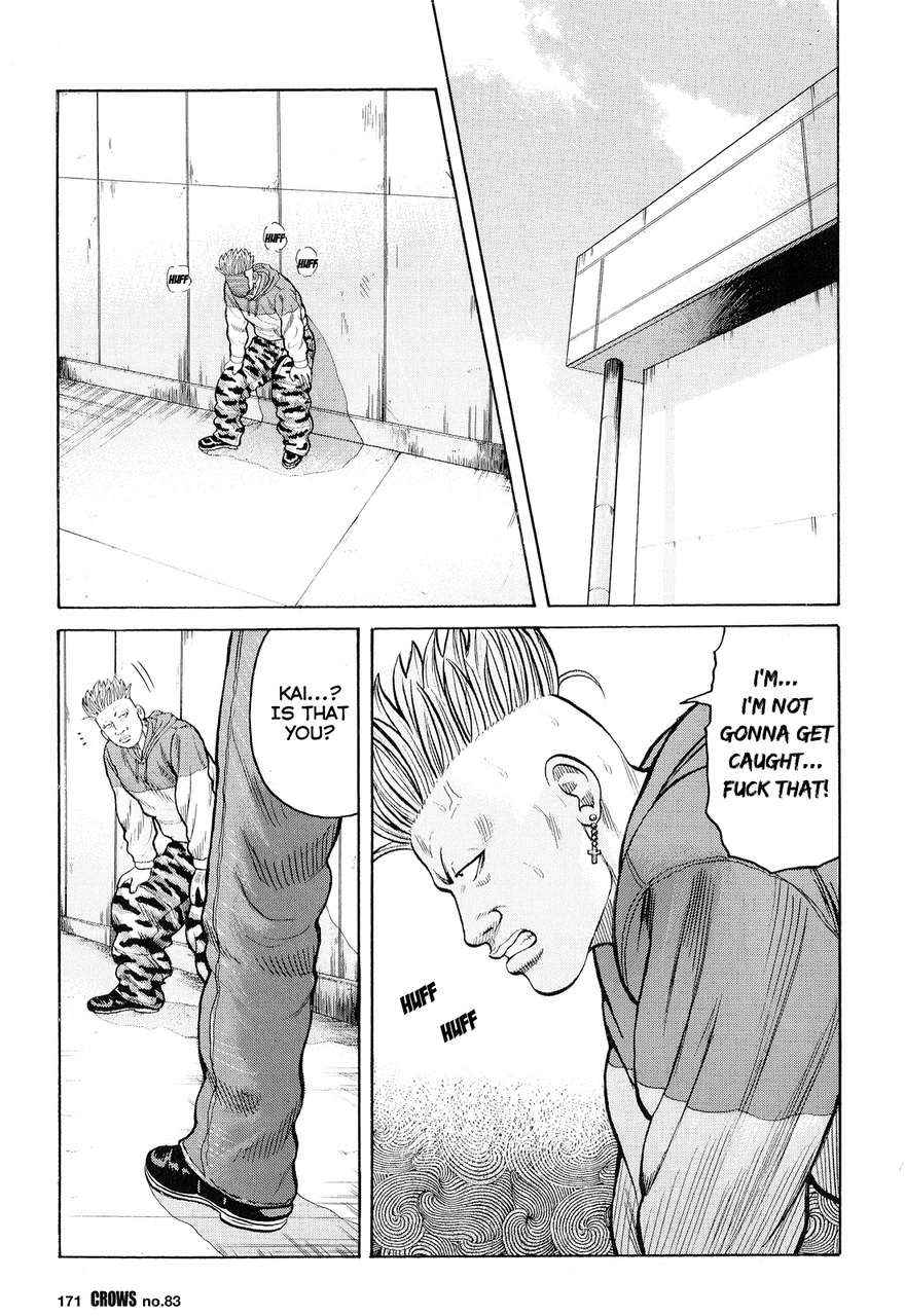 Crows Chap 85 - Next Chap 86