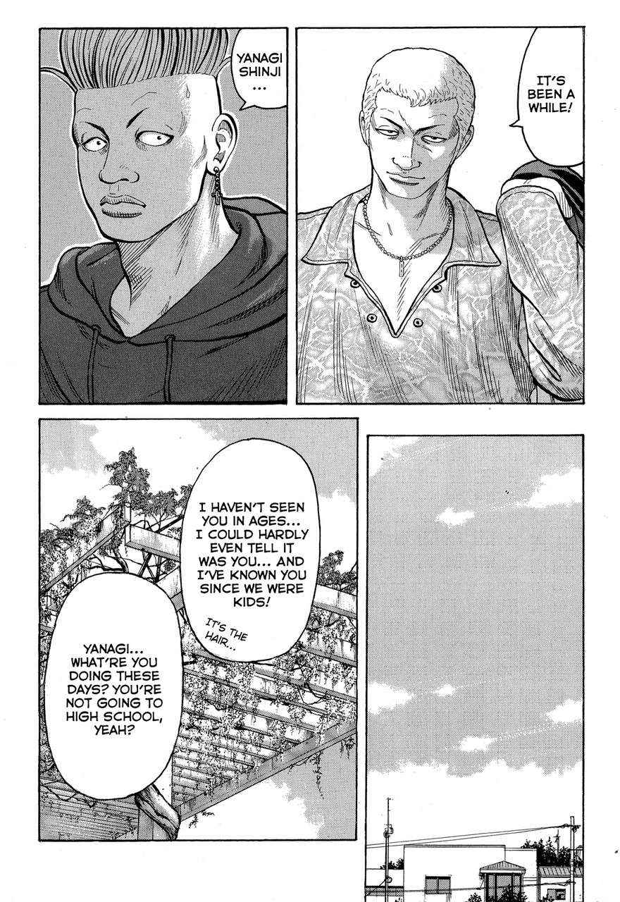 Crows Chap 85 - Next Chap 86