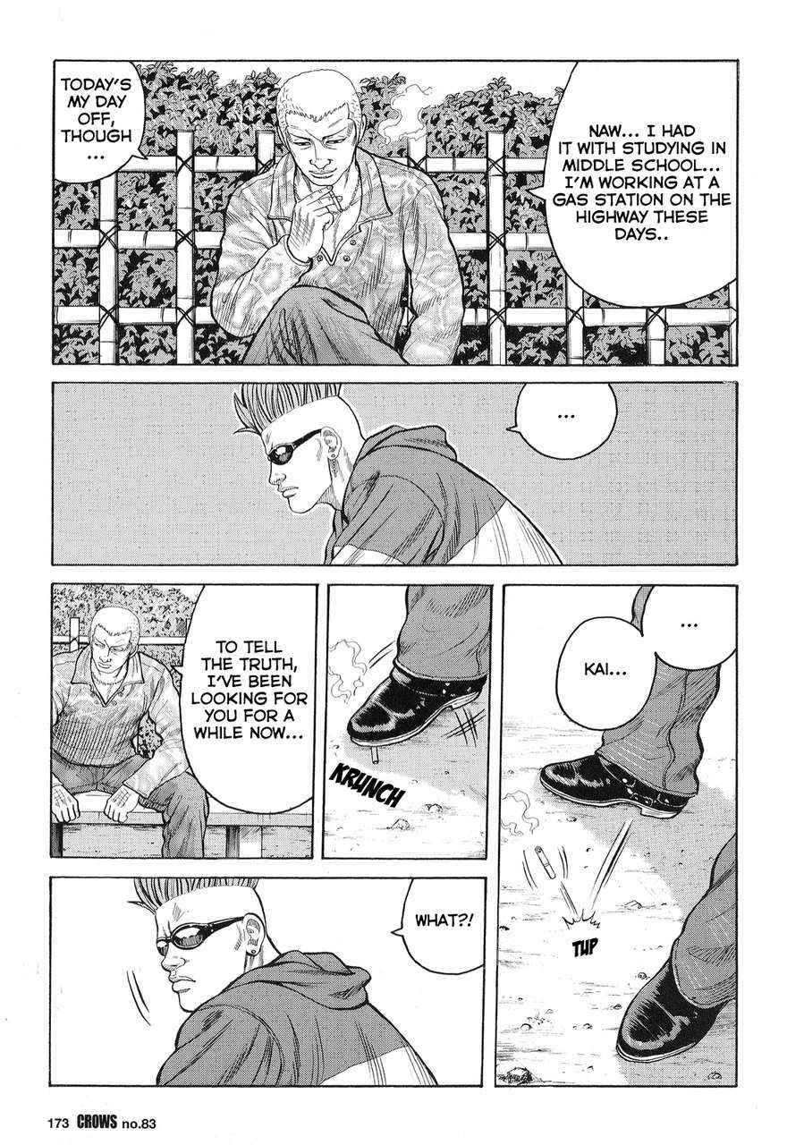 Crows Chap 85 - Next Chap 86
