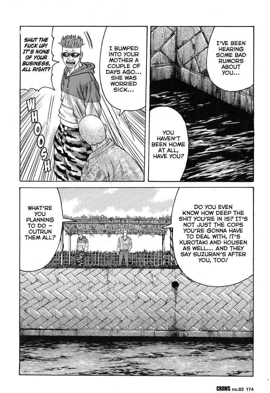 Crows Chap 85 - Next Chap 86
