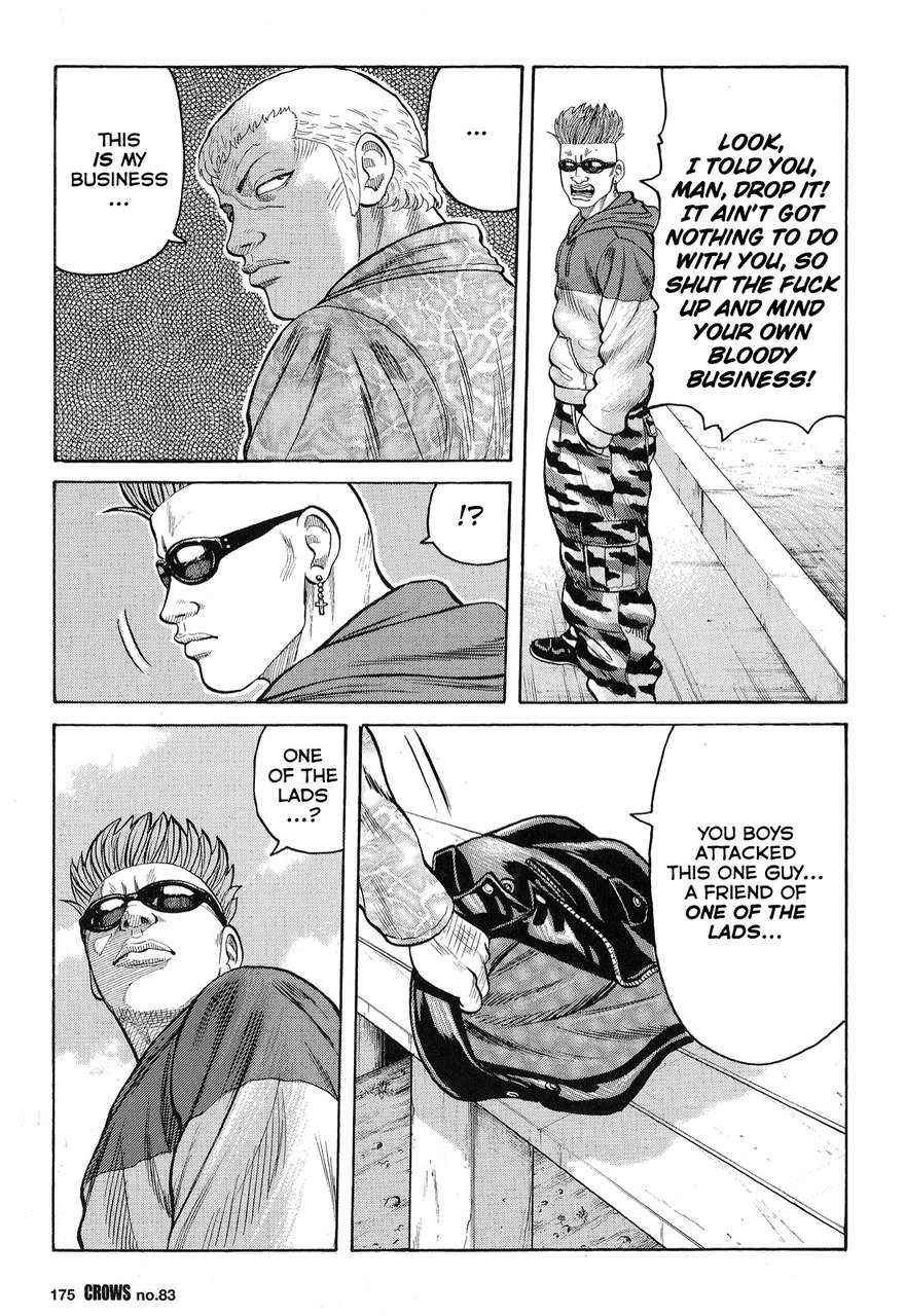Crows Chap 85 - Next Chap 86