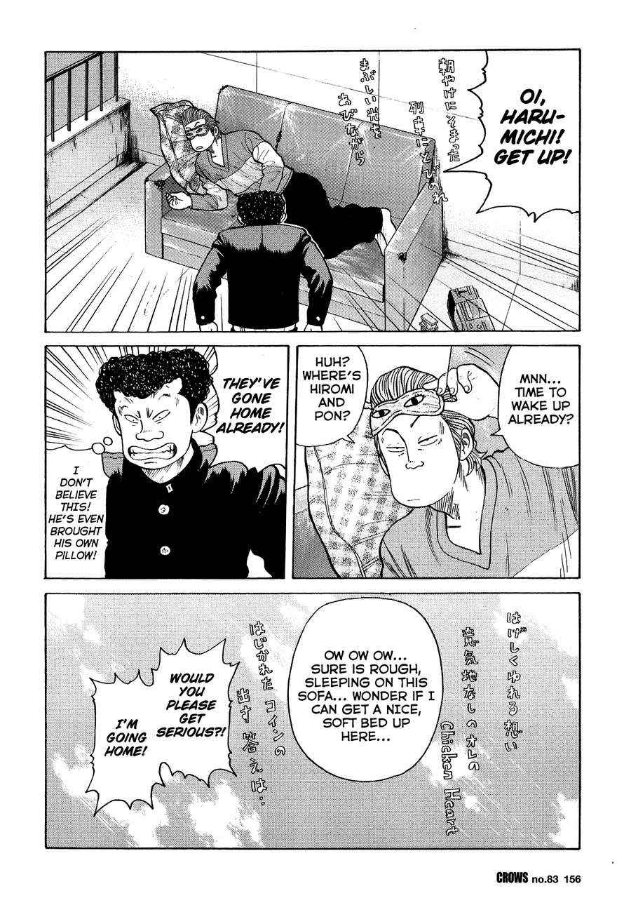 Crows Chap 85 - Next Chap 86