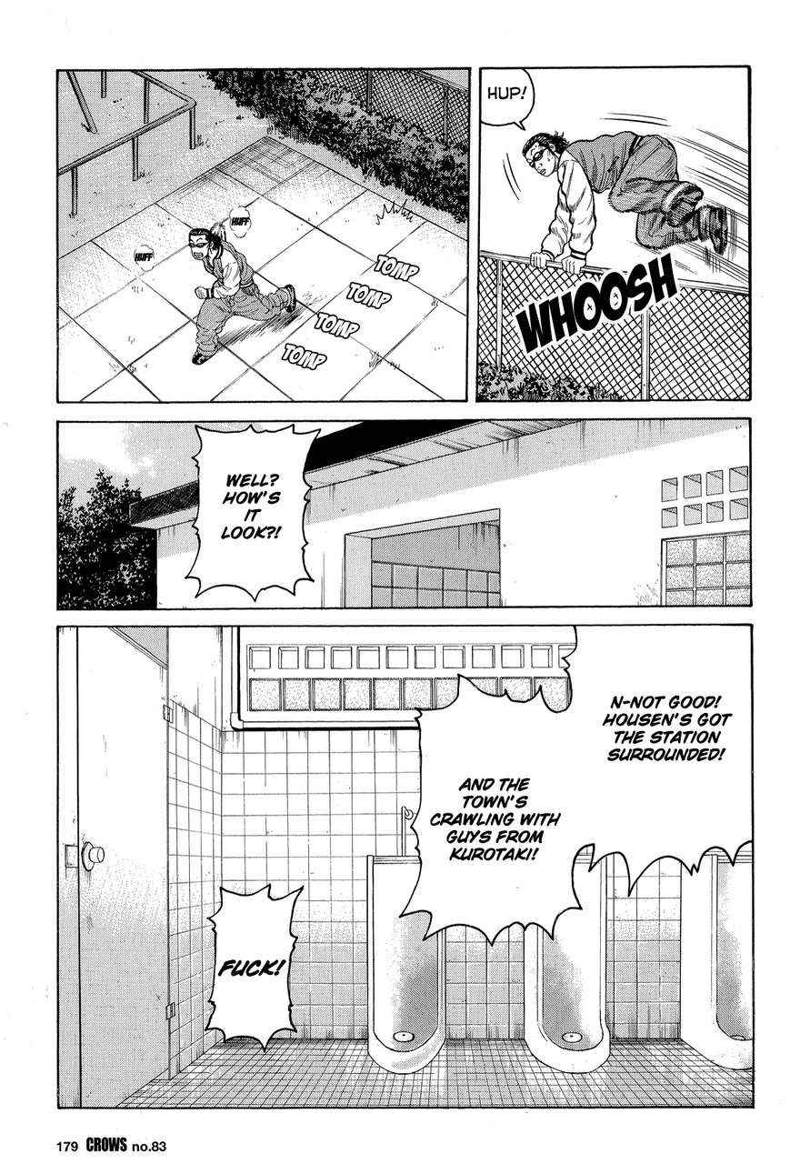 Crows Chap 85 - Next Chap 86