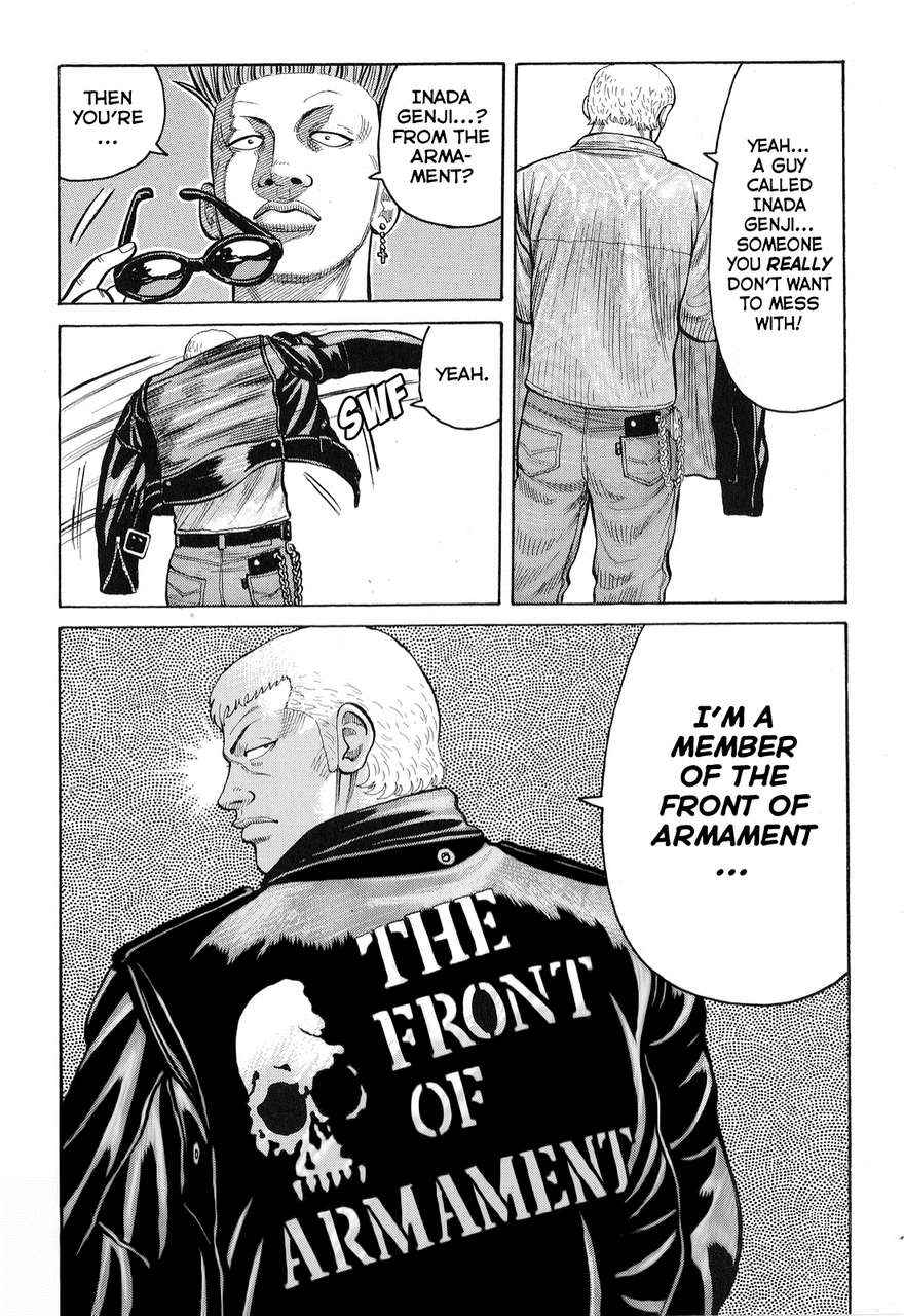 Crows Chap 85 - Next Chap 86
