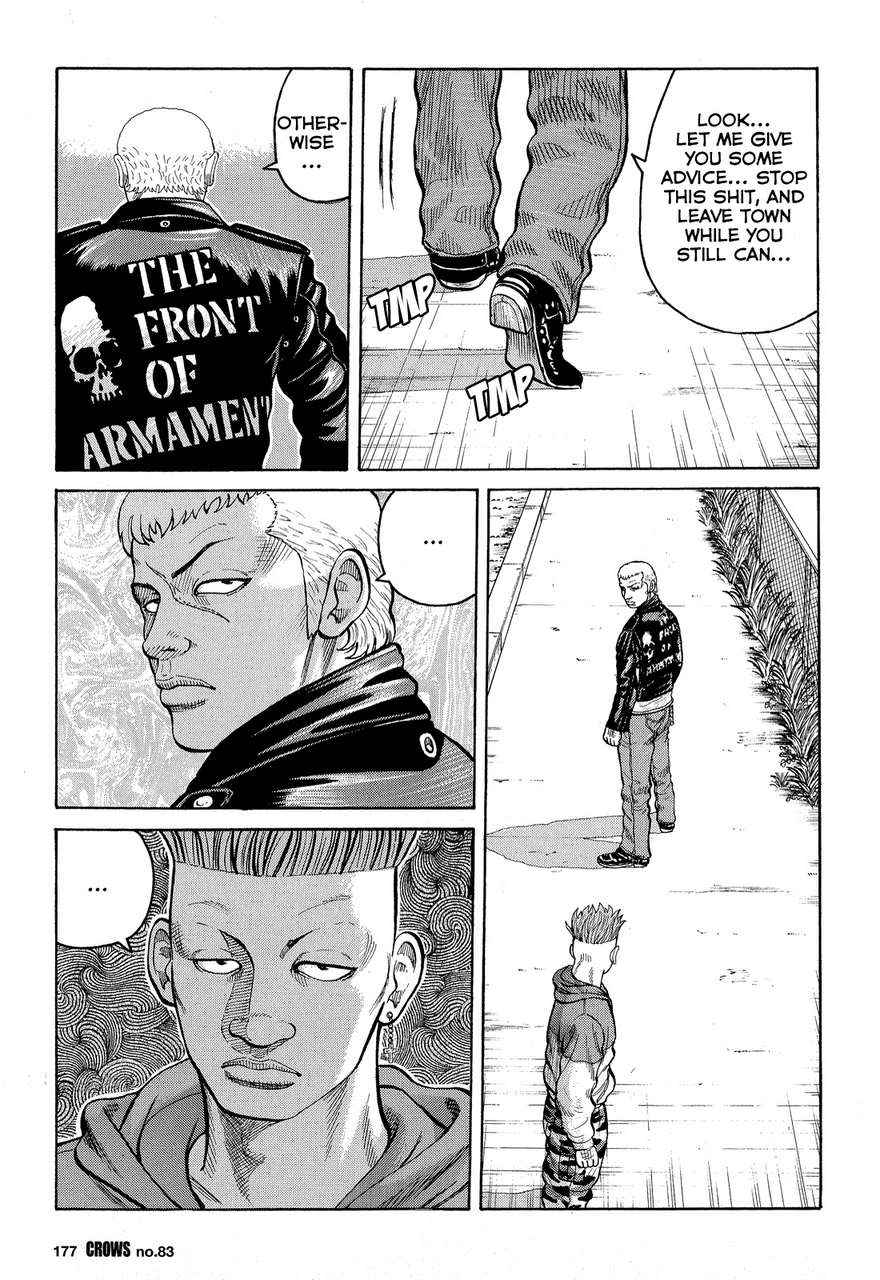 Crows Chap 85 - Next Chap 86