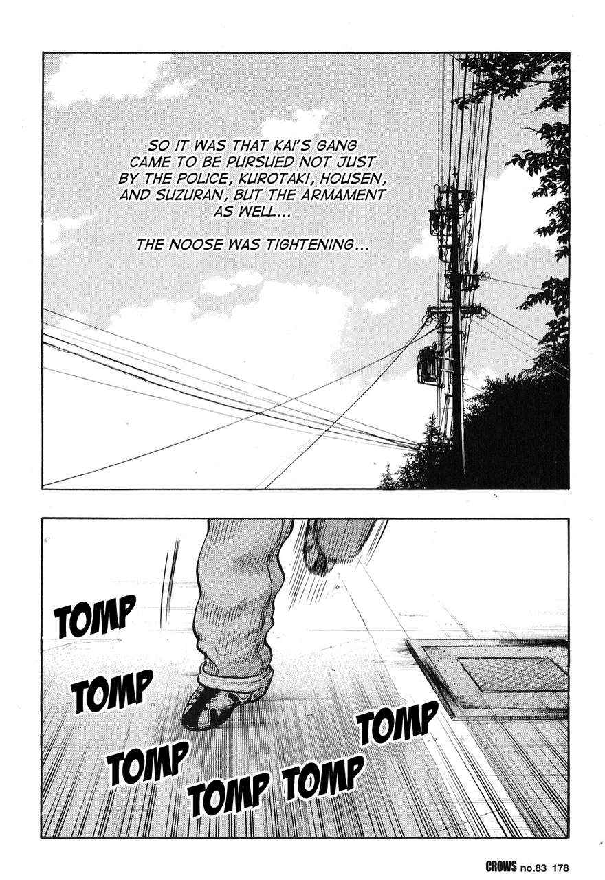 Crows Chap 85 - Next Chap 86