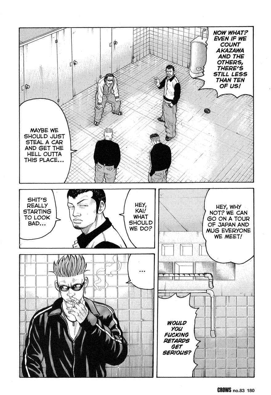 Crows Chap 85 - Next Chap 86