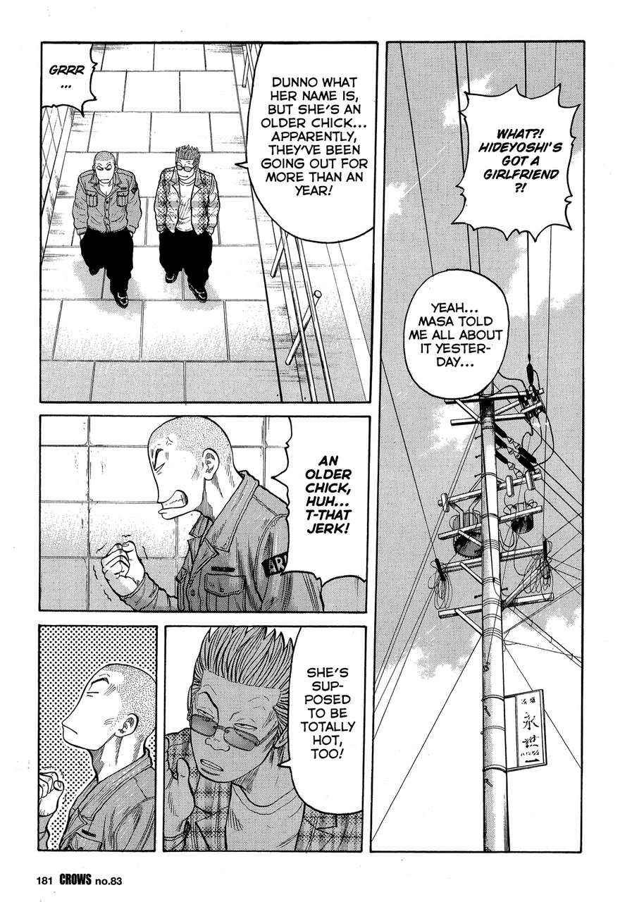 Crows Chap 85 - Next Chap 86
