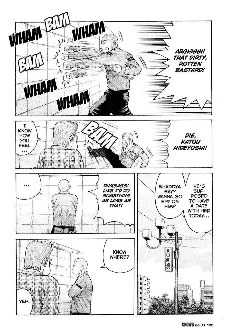 Crows Chap 85 - Next Chap 86