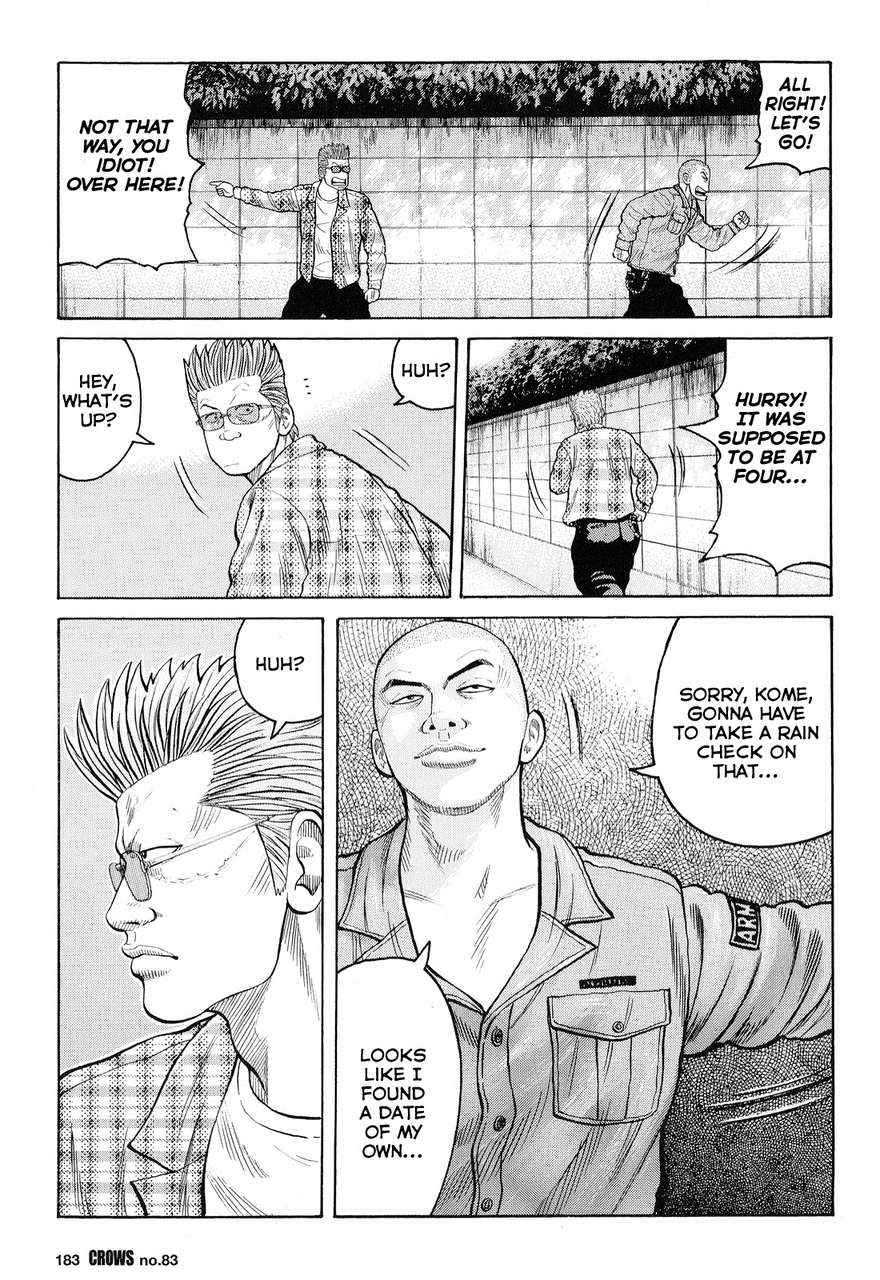 Crows Chap 85 - Next Chap 86