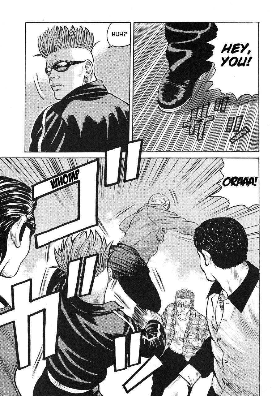 Crows Chap 85 - Next Chap 86