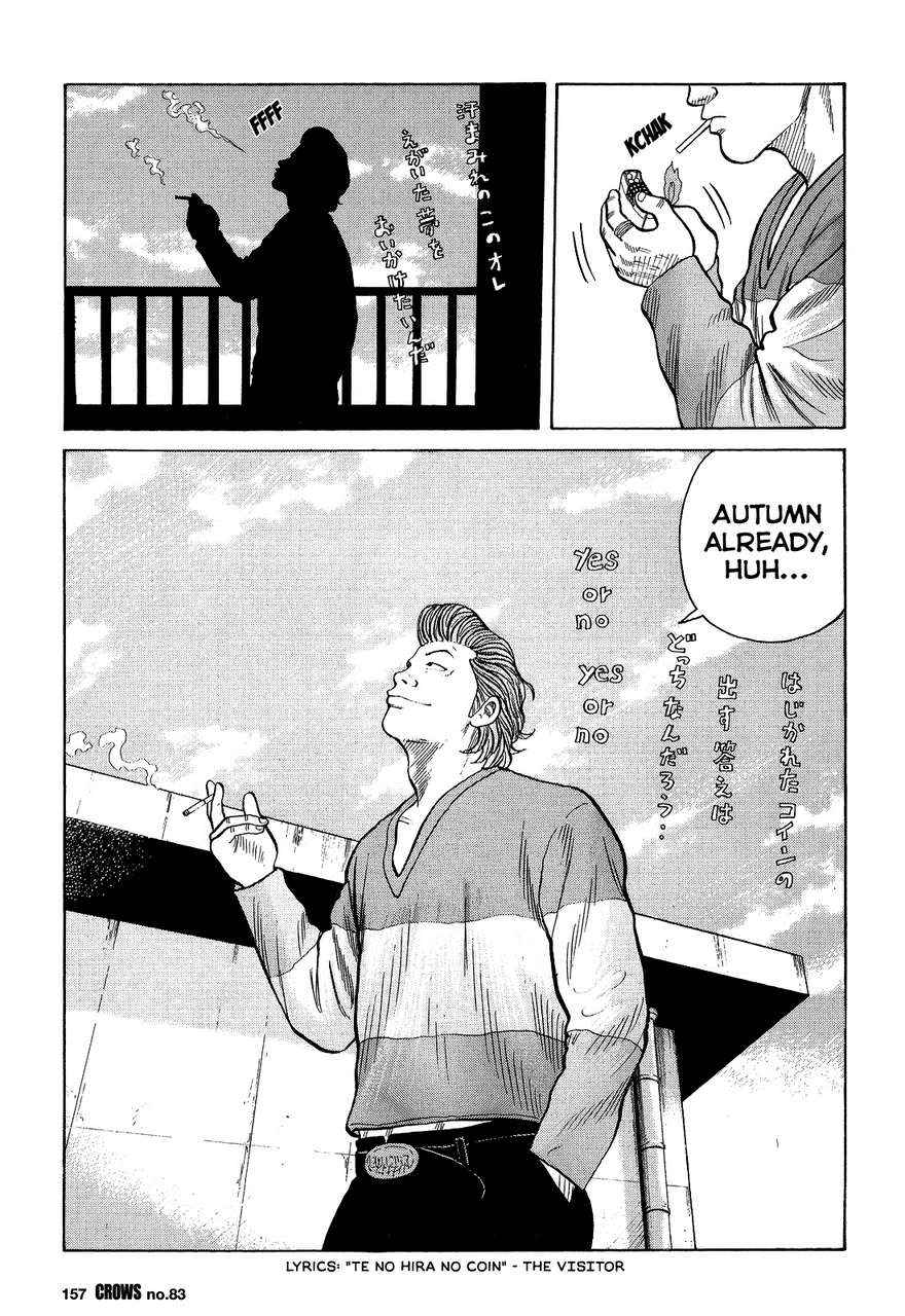 Crows Chap 85 - Next Chap 86