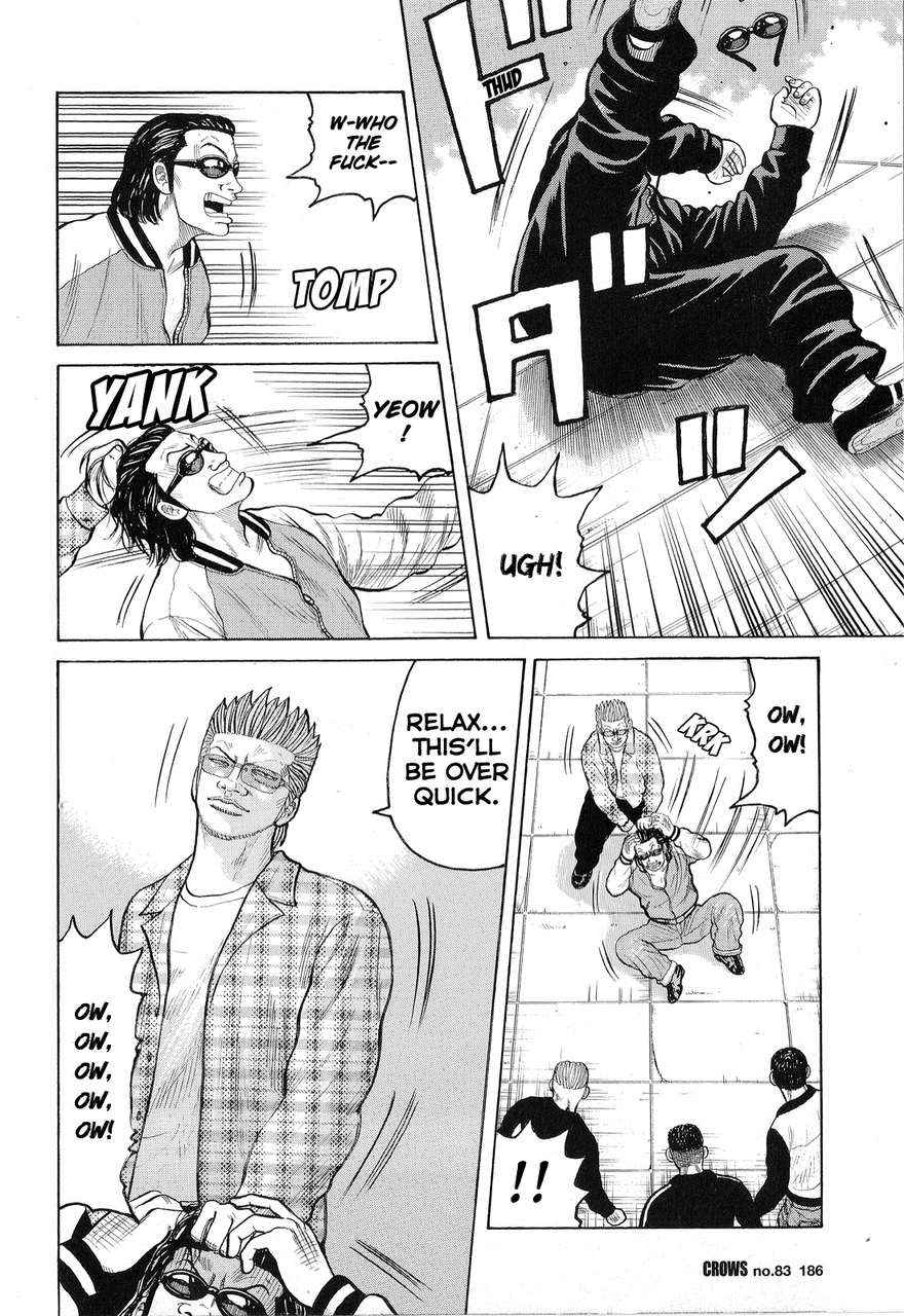 Crows Chap 85 - Next Chap 86