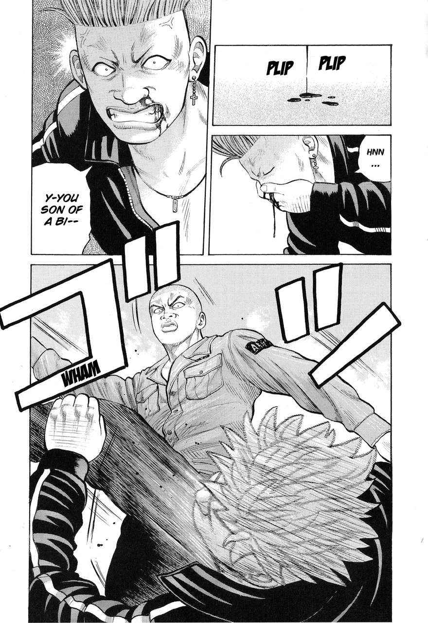 Crows Chap 85 - Next Chap 86