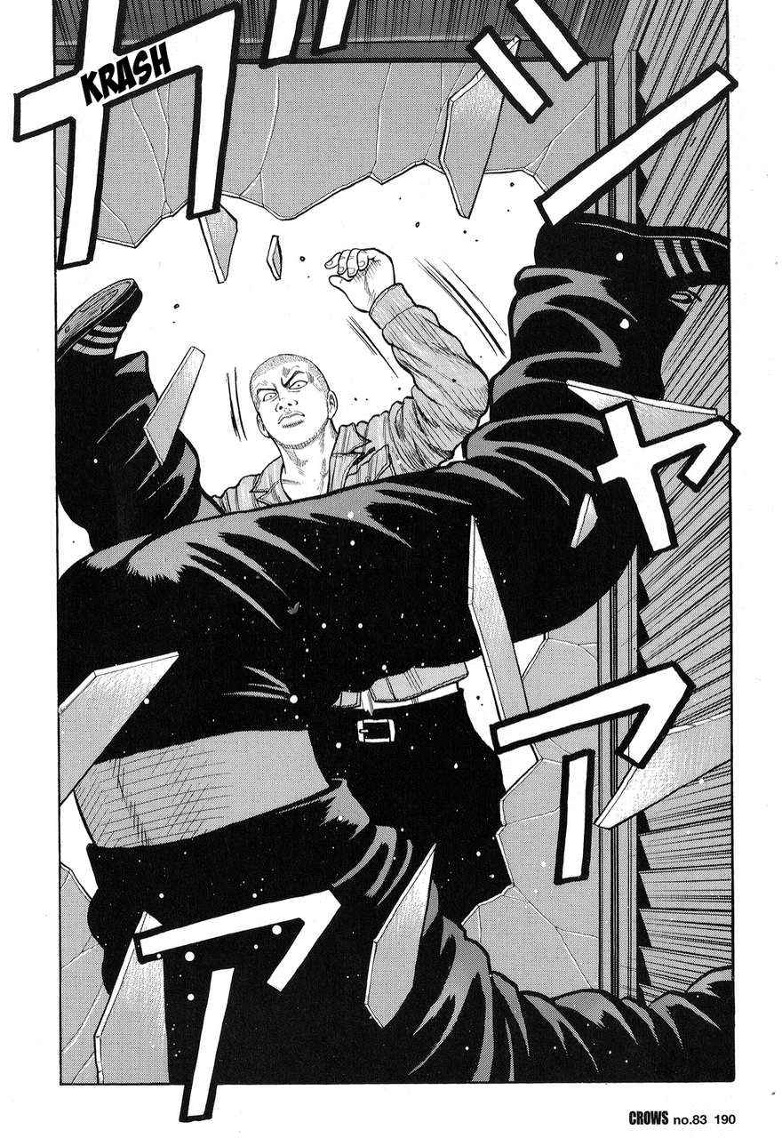 Crows Chap 85 - Next Chap 86