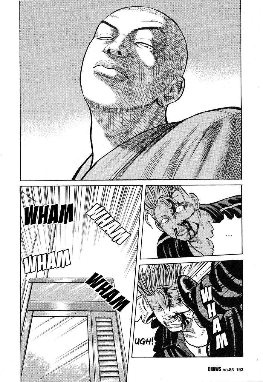 Crows Chap 85 - Next Chap 86