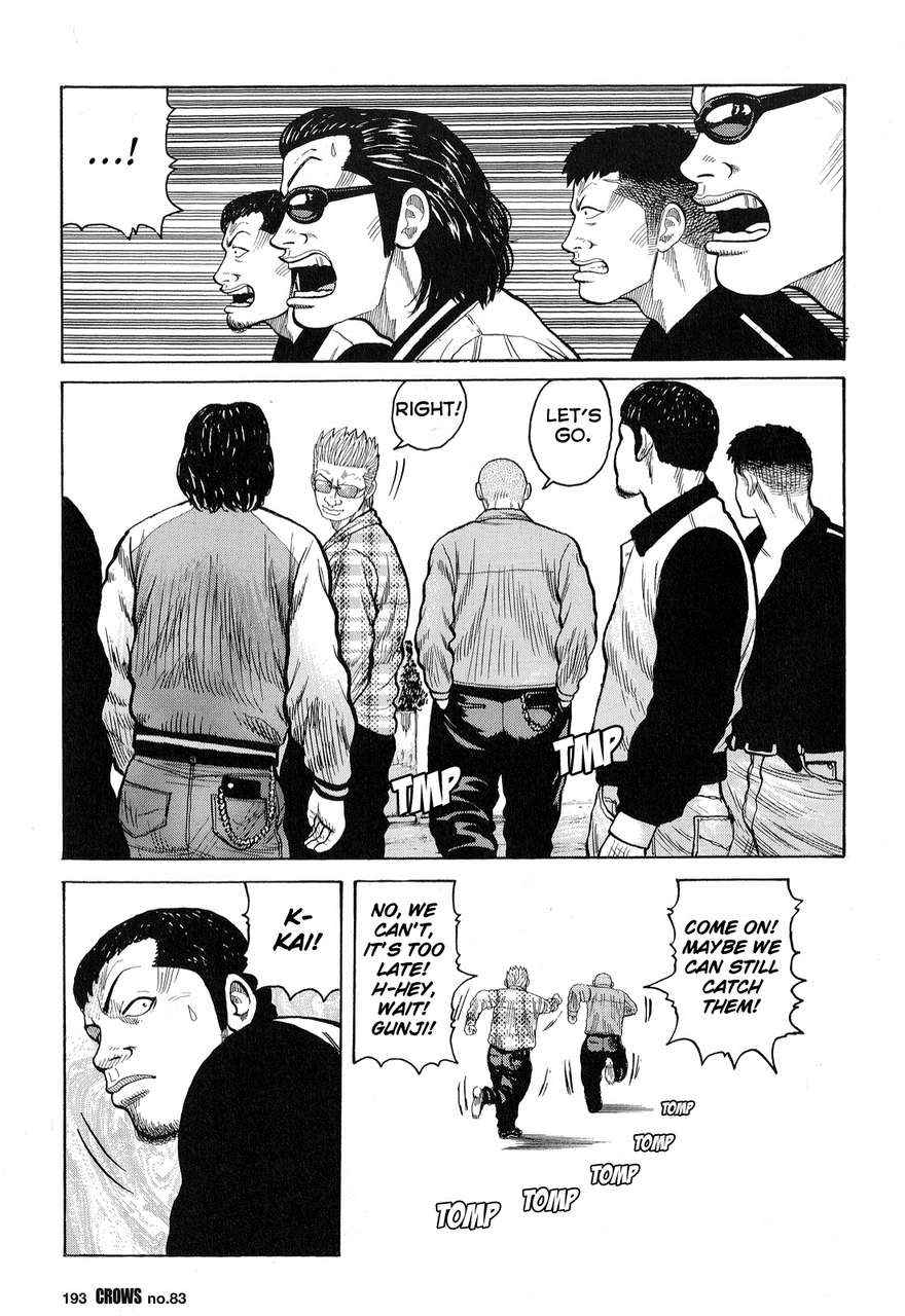 Crows Chap 85 - Next Chap 86