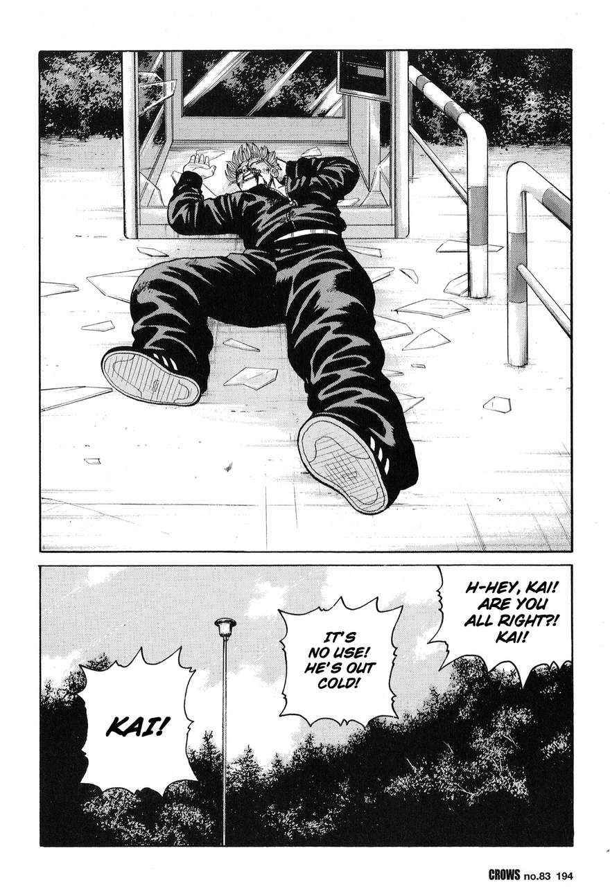 Crows Chap 85 - Next Chap 86