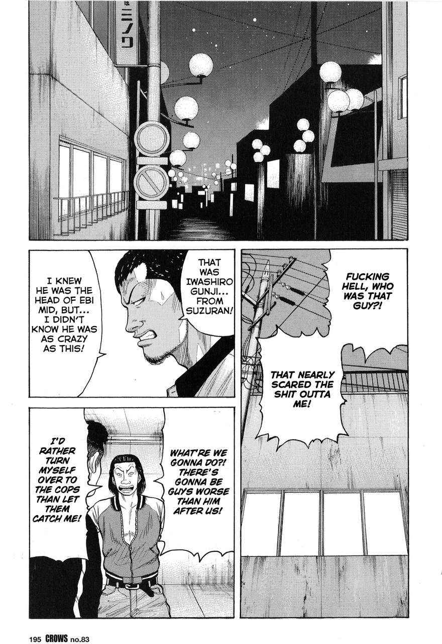Crows Chap 85 - Next Chap 86
