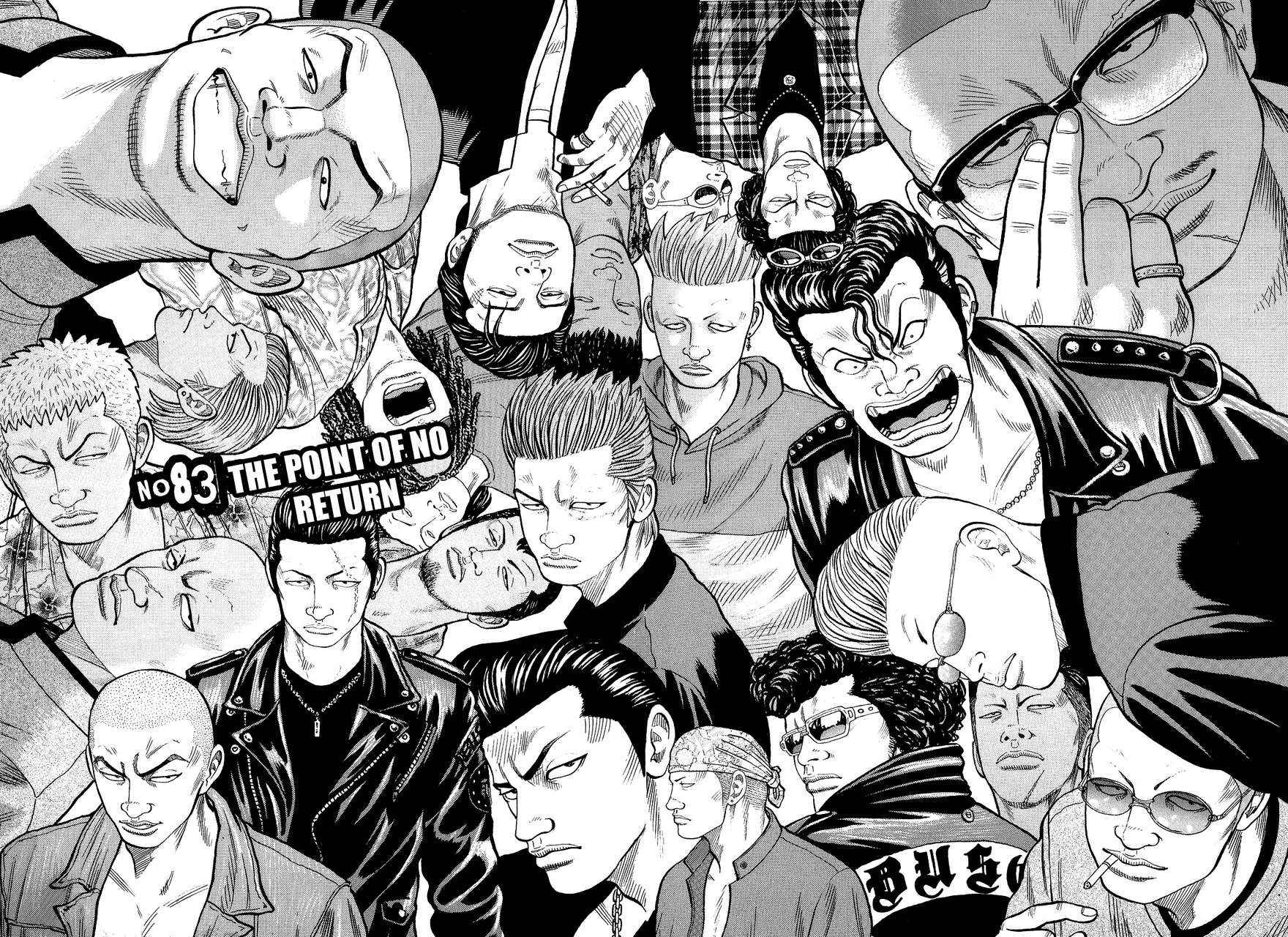 Crows Chap 85 - Next Chap 86
