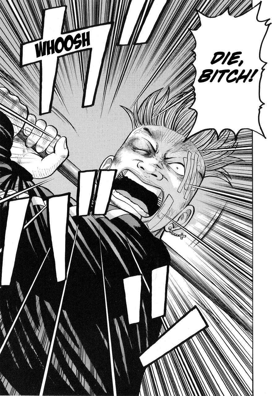 Crows Chap 85 - Next Chap 86