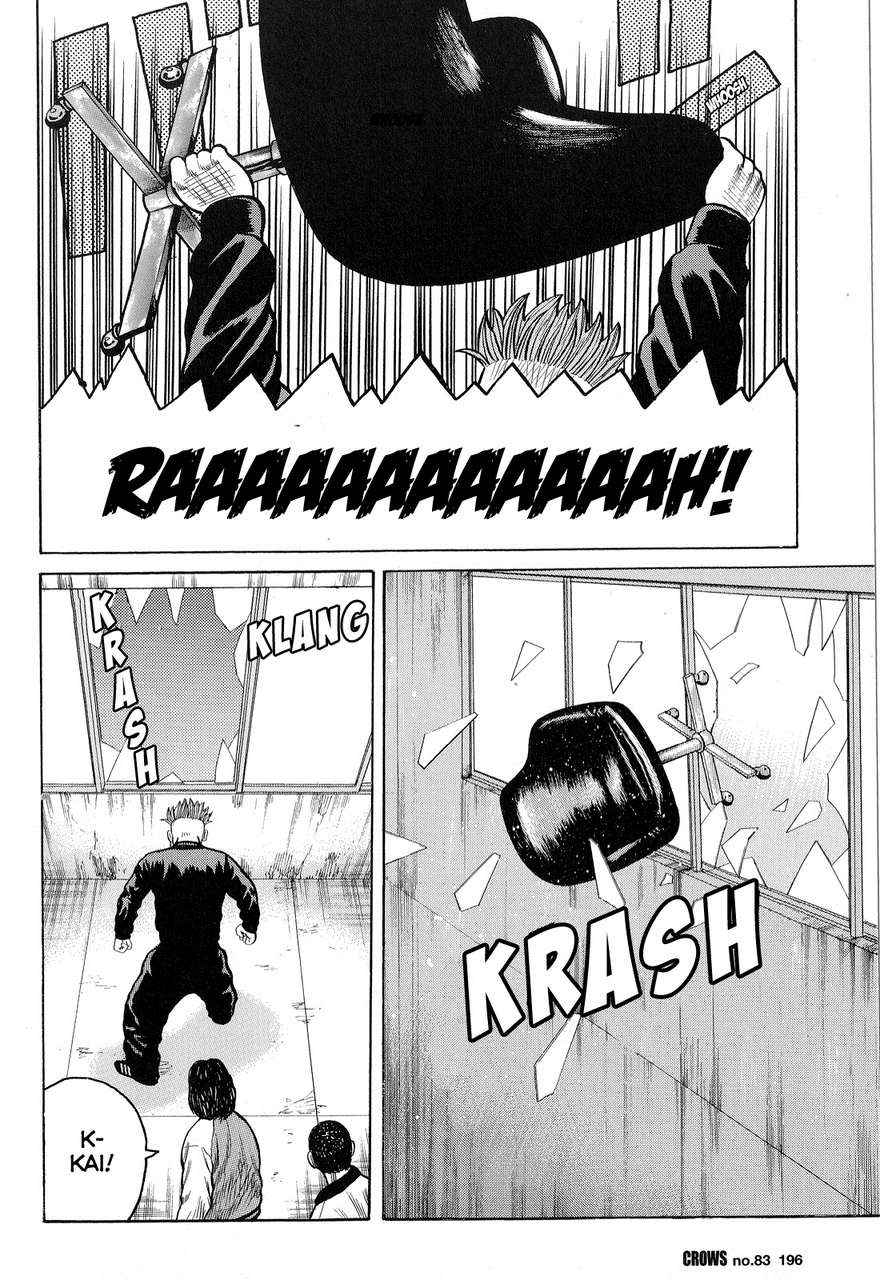 Crows Chap 85 - Next Chap 86