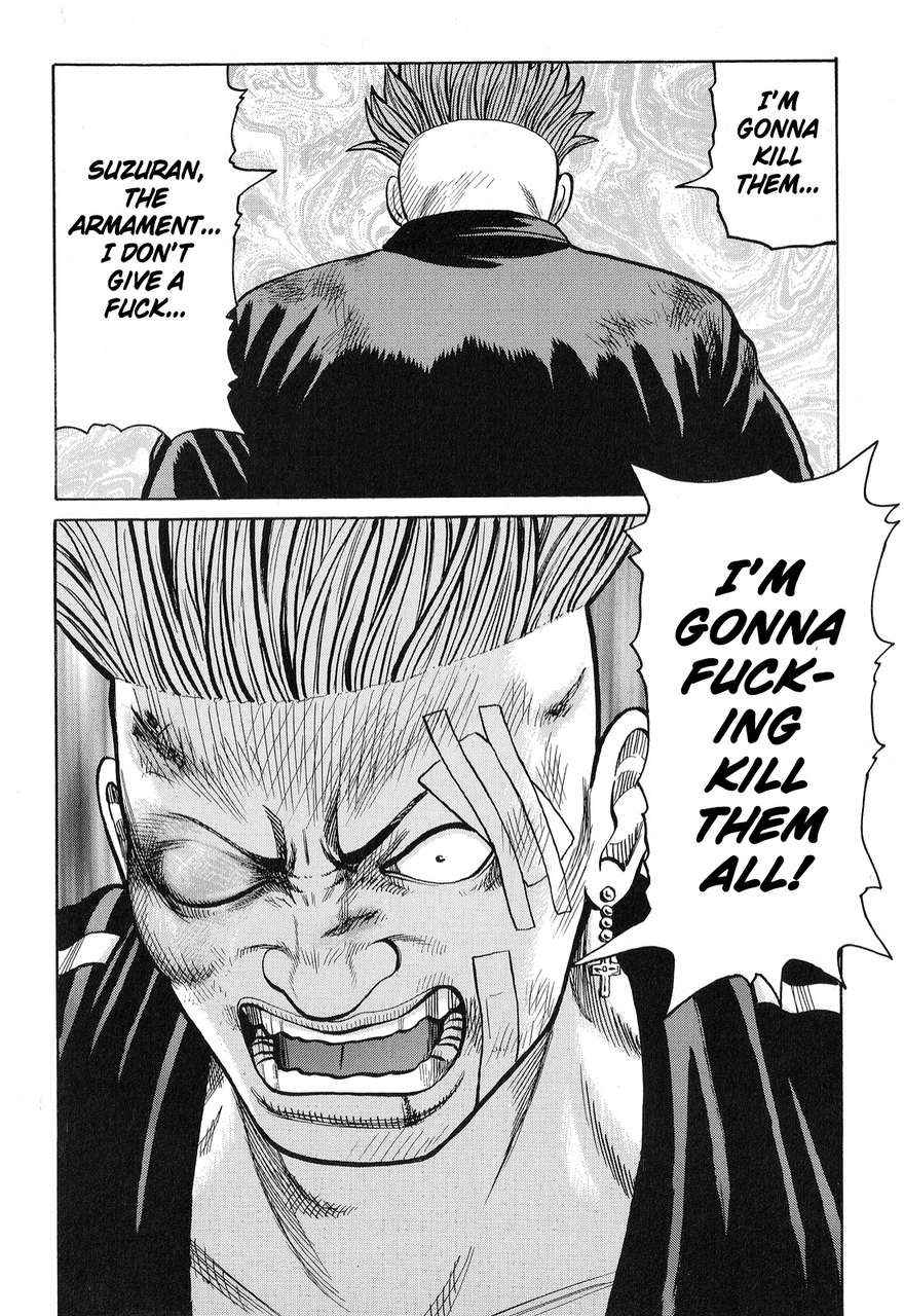 Crows Chap 85 - Next Chap 86