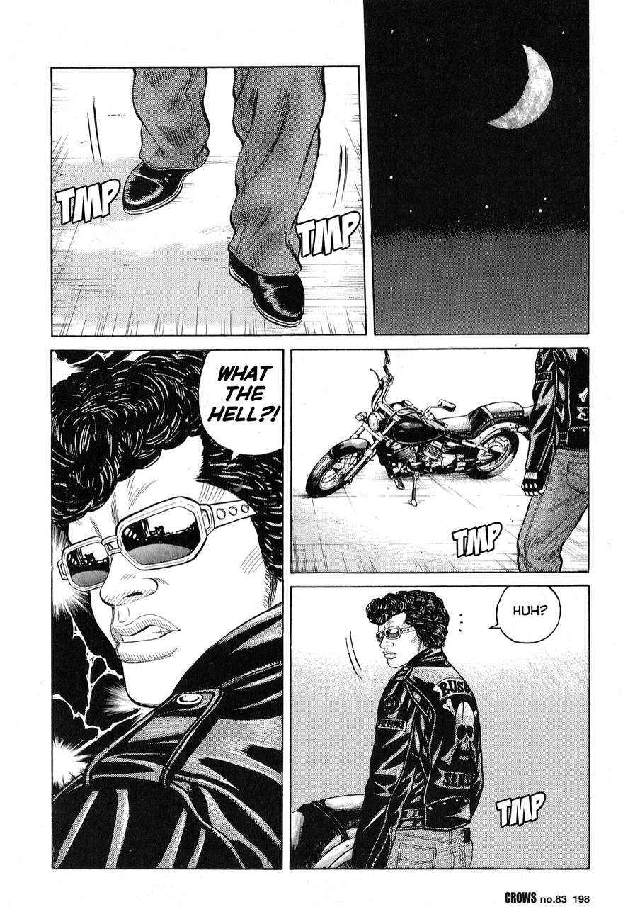 Crows Chap 85 - Next Chap 86