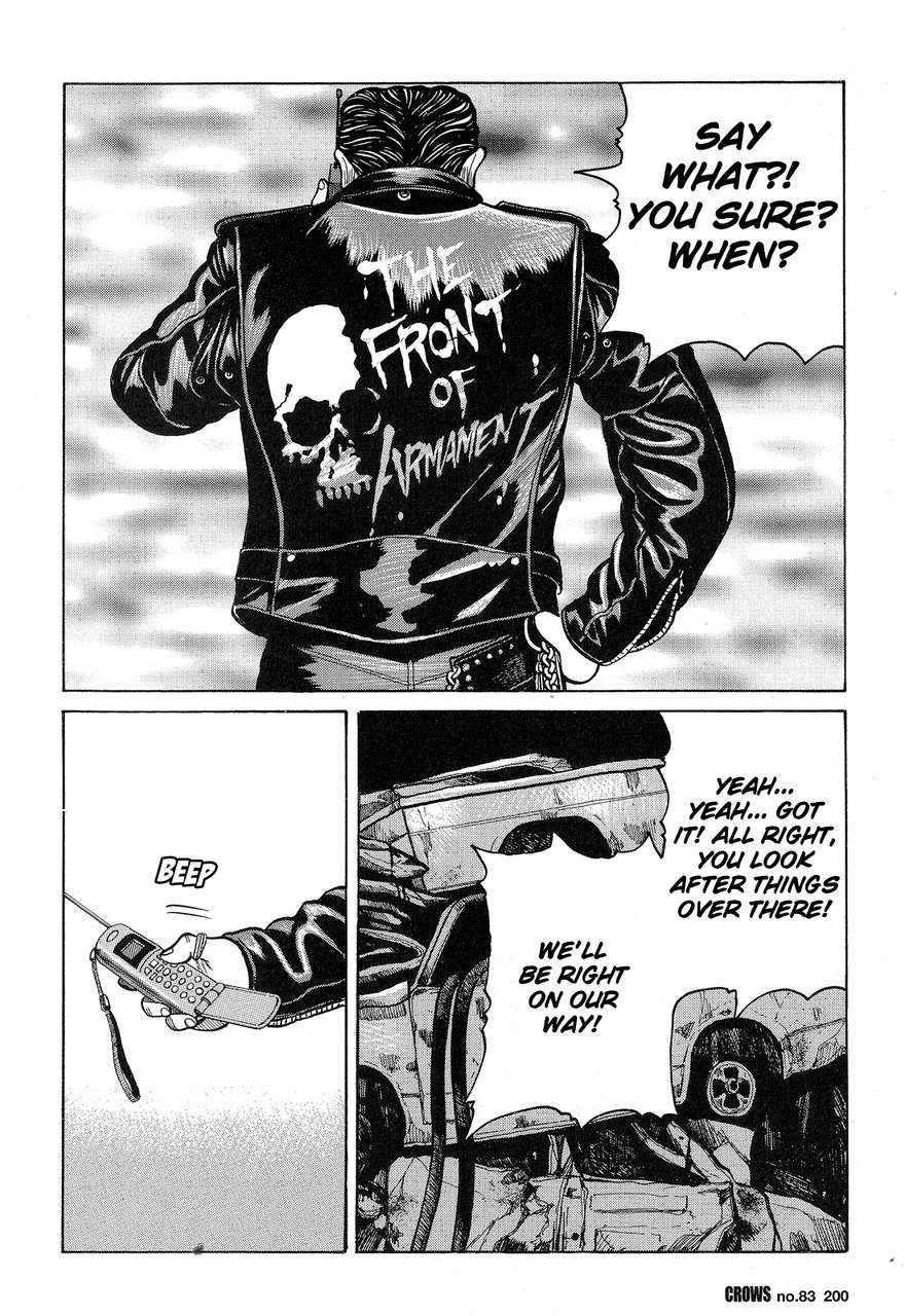 Crows Chap 85 - Next Chap 86