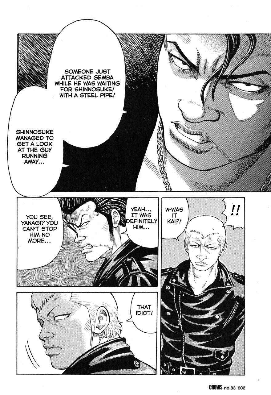 Crows Chap 85 - Next Chap 86