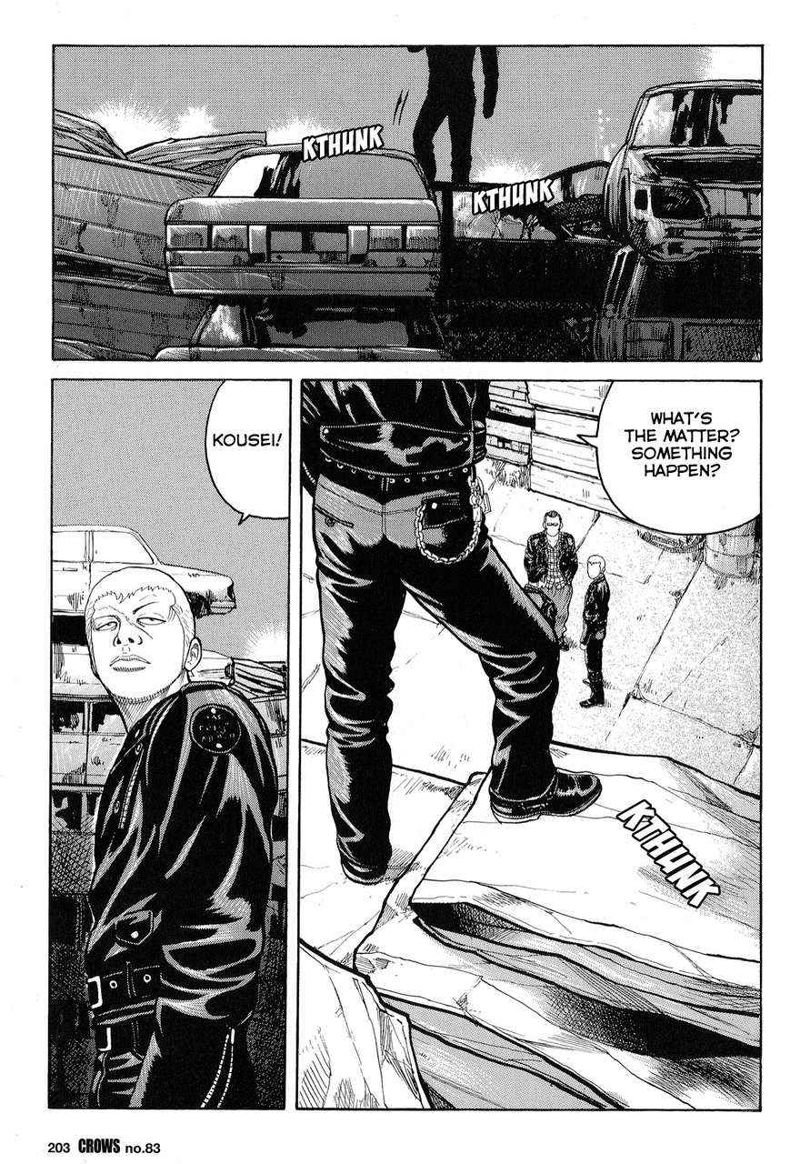 Crows Chap 85 - Next Chap 86