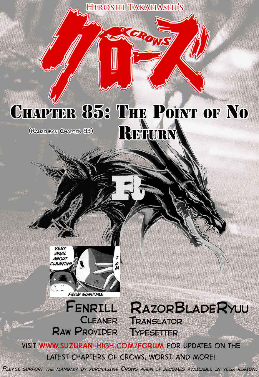 Crows Chap 85 - Next Chap 86