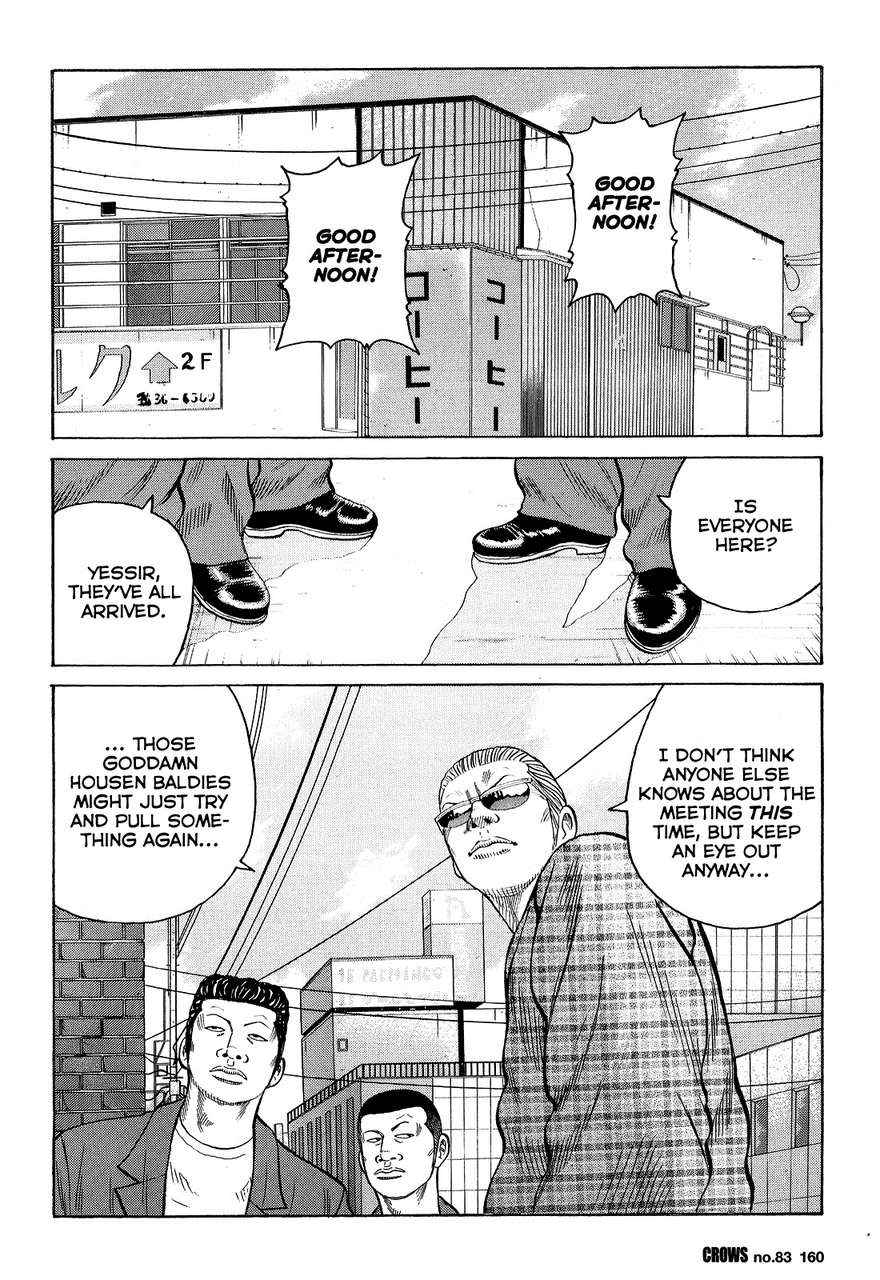 Crows Chap 85 - Next Chap 86