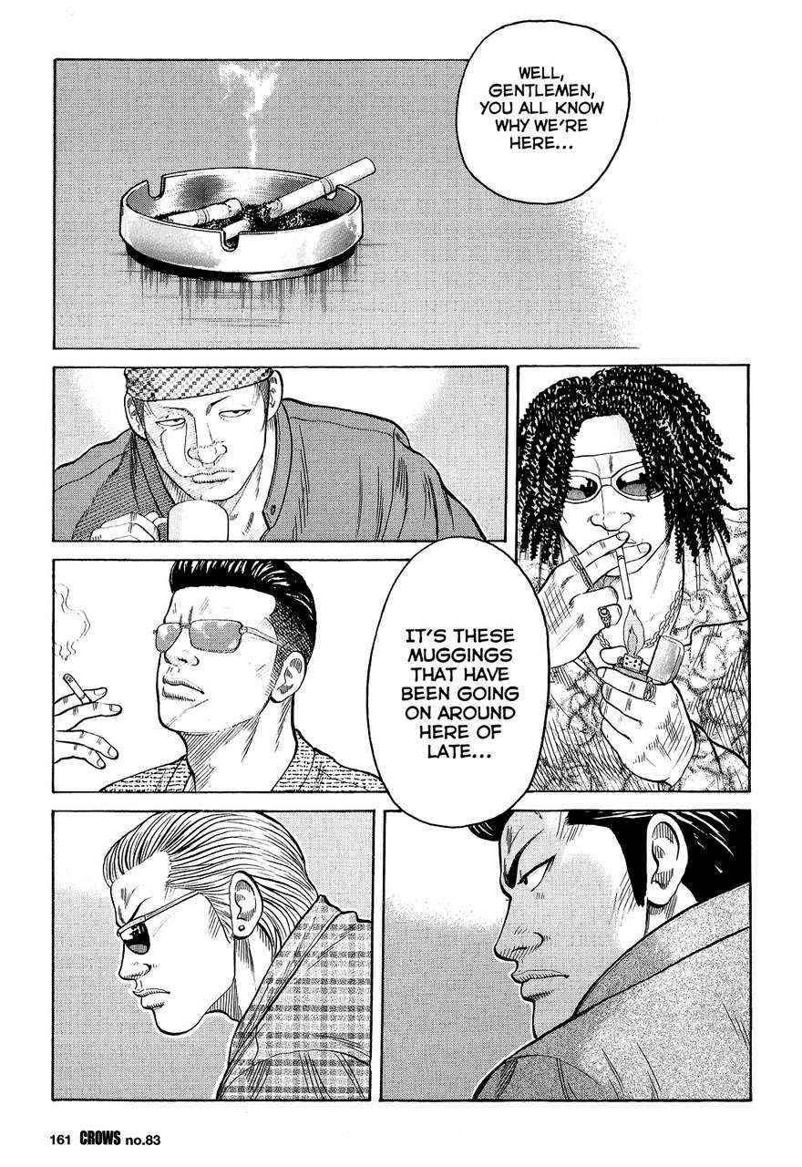 Crows Chap 85 - Next Chap 86