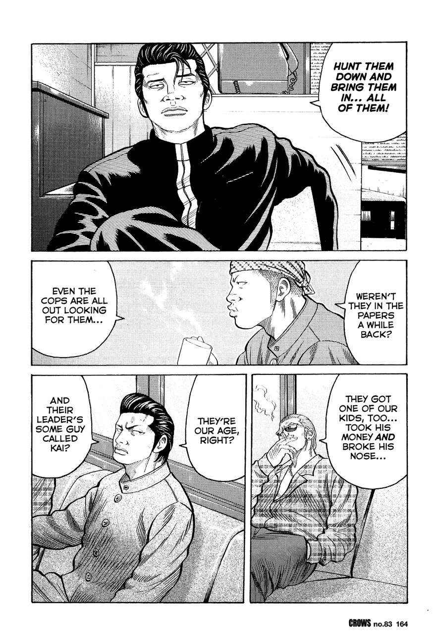 Crows Chap 85 - Next Chap 86