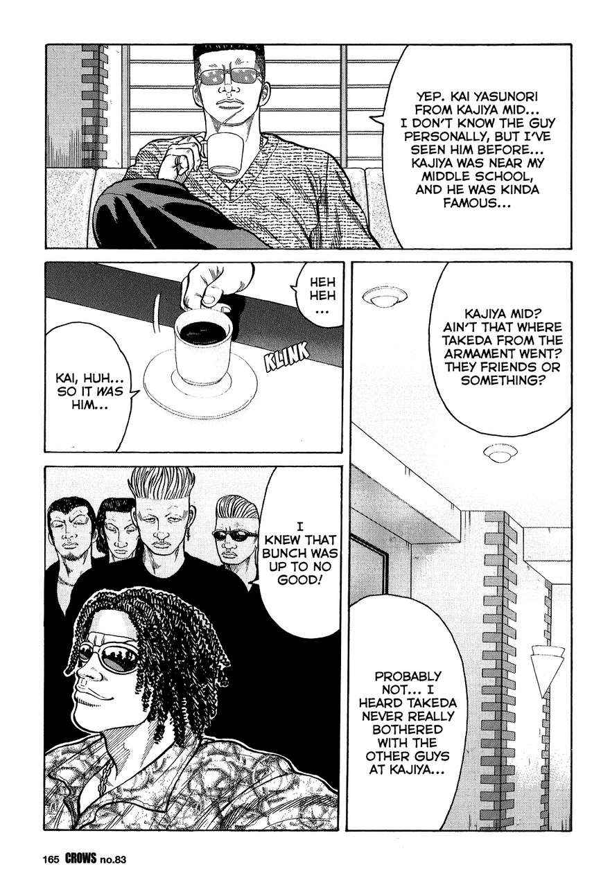 Crows Chap 85 - Next Chap 86