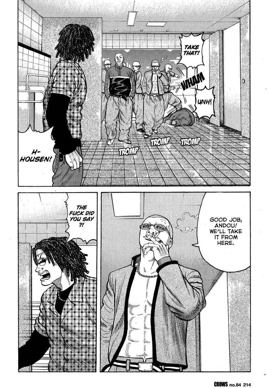 Crows Chap 86 - Next Chap 87