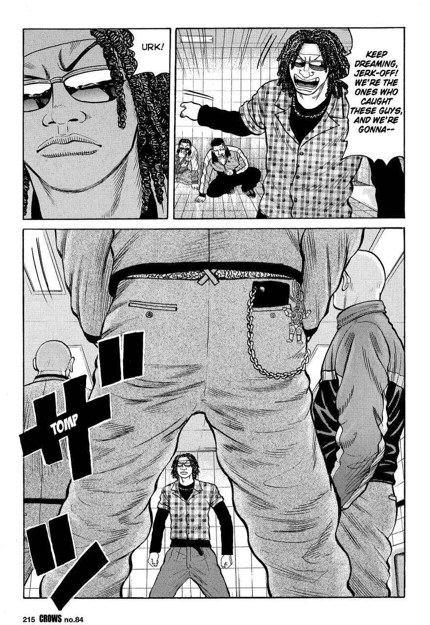 Crows Chap 86 - Next Chap 87
