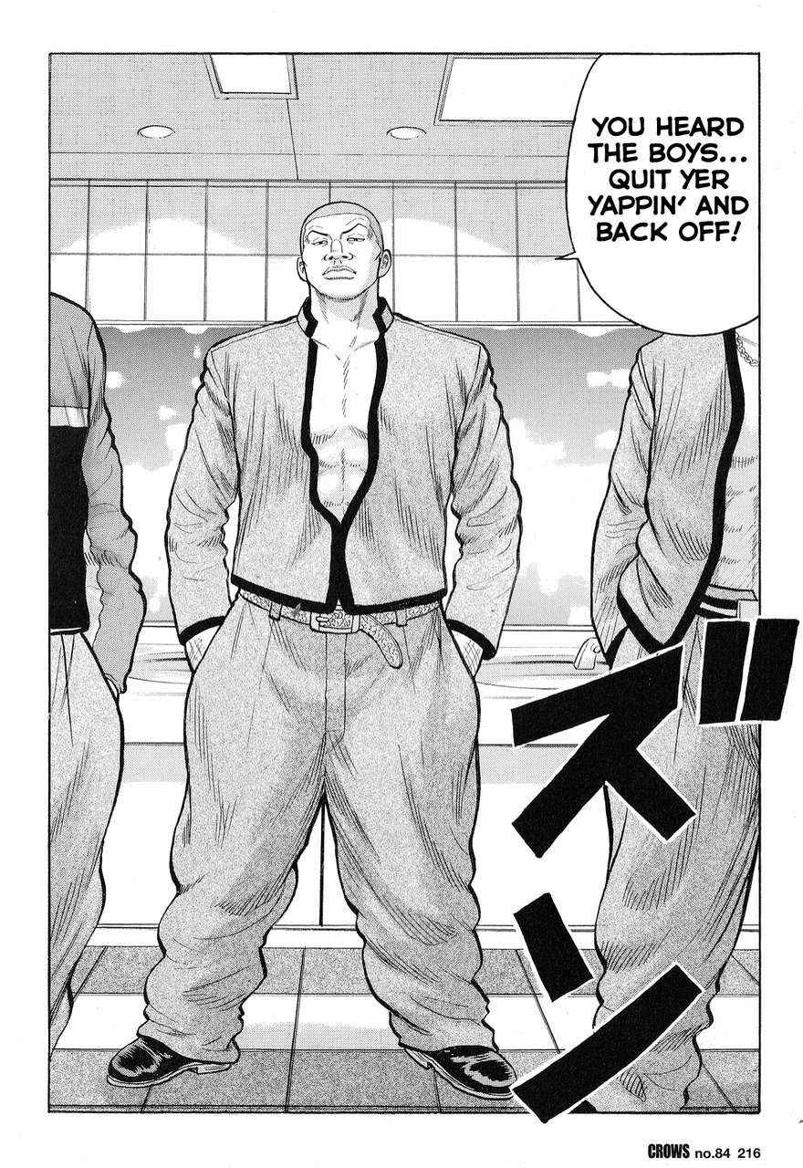 Crows Chap 86 - Next Chap 87