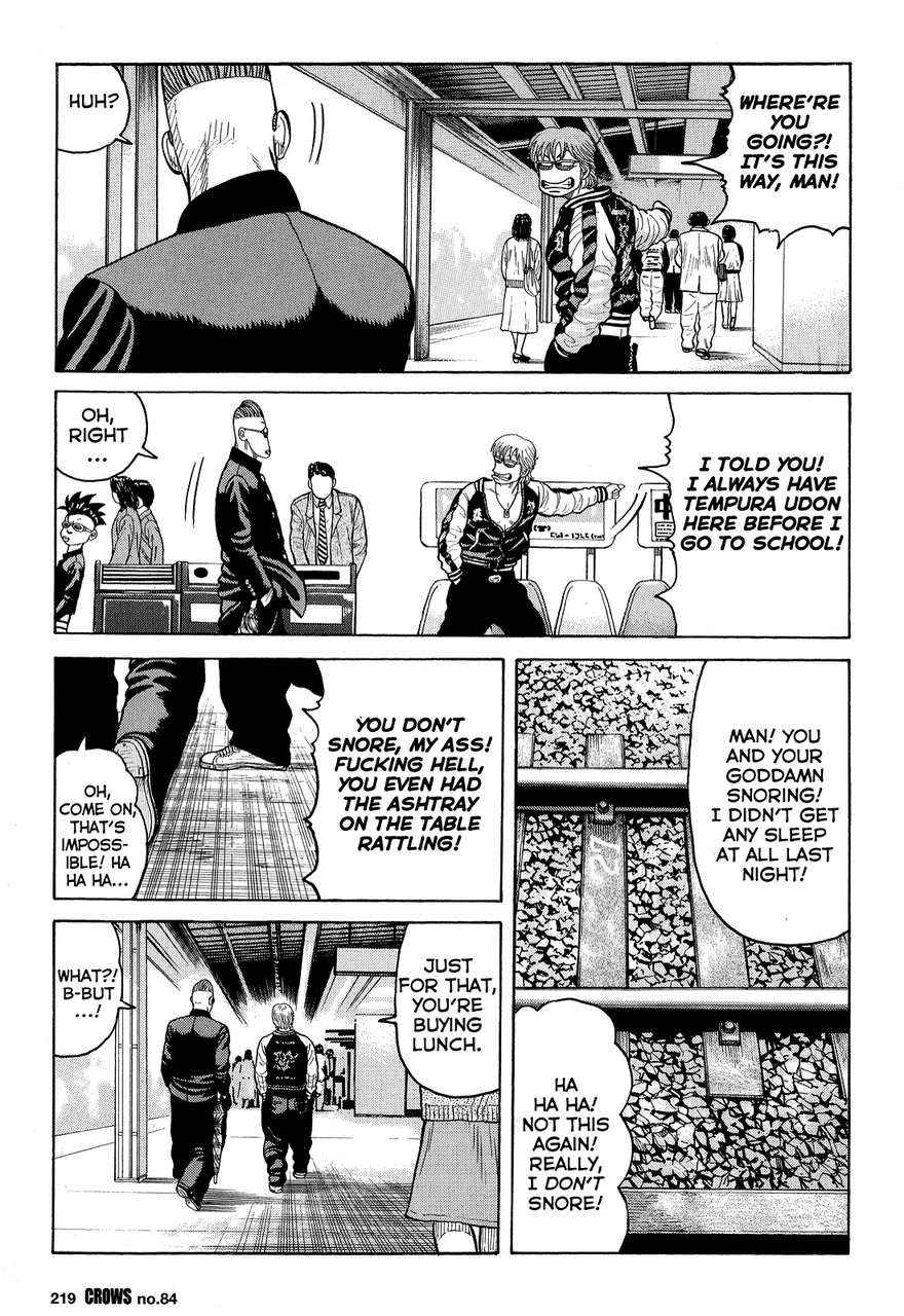 Crows Chap 86 - Next Chap 87