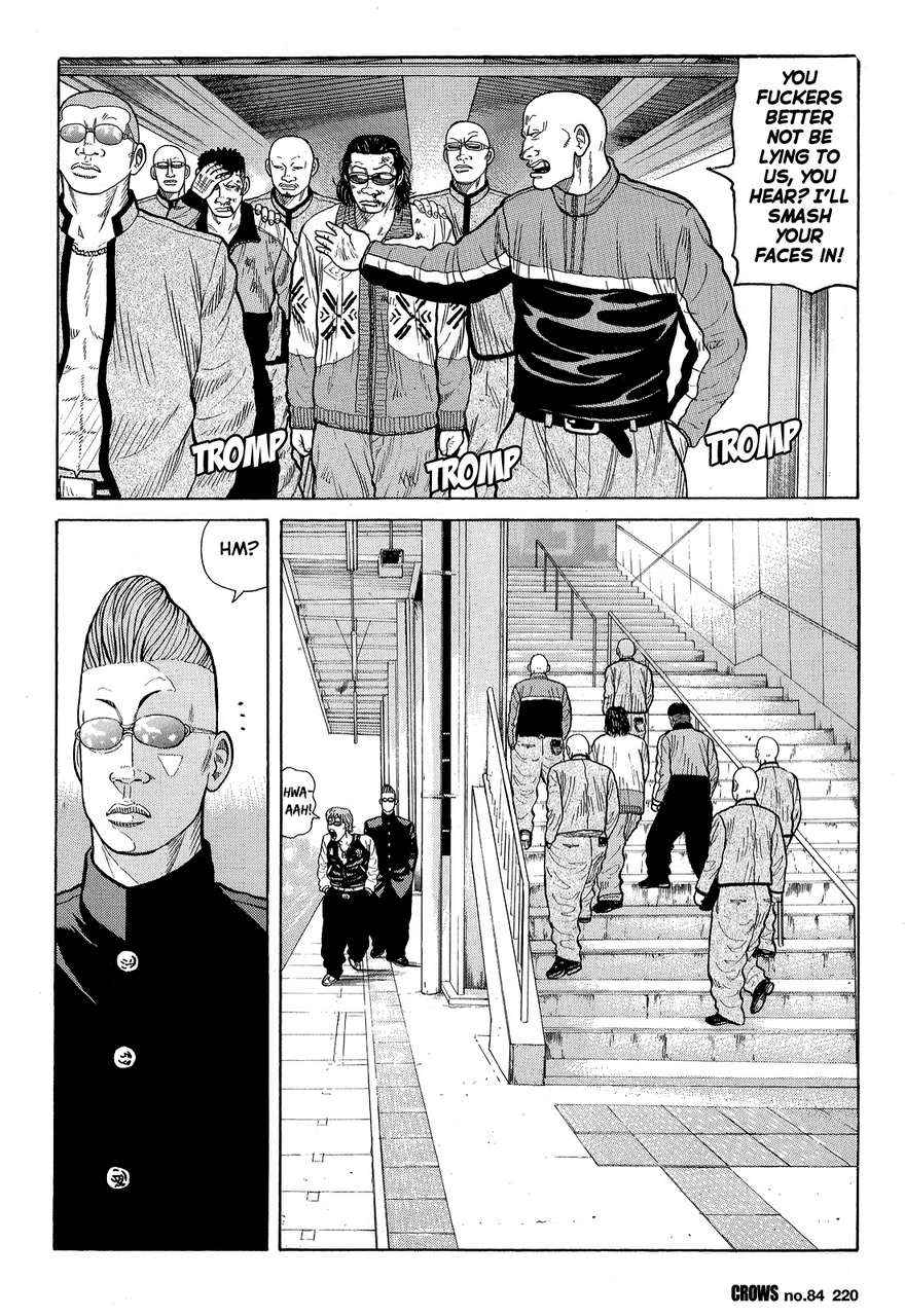 Crows Chap 86 - Next Chap 87