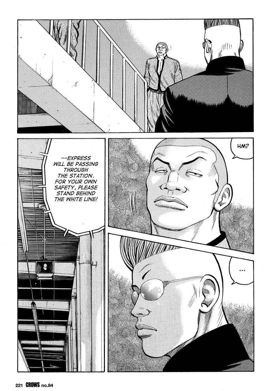 Crows Chap 86 - Next Chap 87