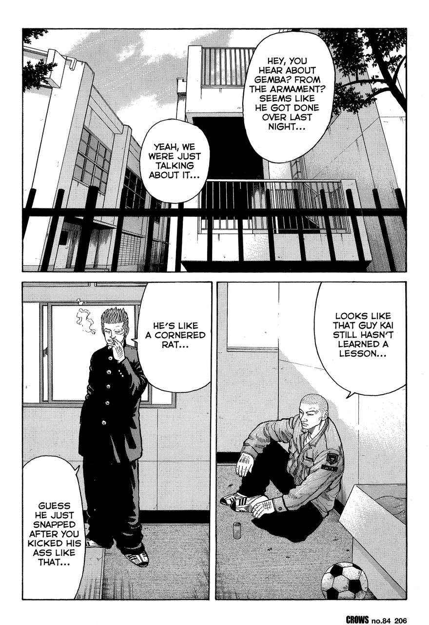 Crows Chap 86 - Next Chap 87