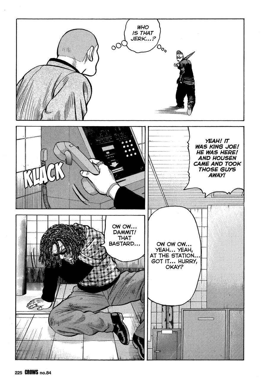 Crows Chap 86 - Next Chap 87